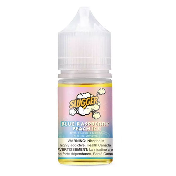 SLUGGER KNOCKOUT BLUE RASBERRY PEACH ICE 20 MG 30ML - Gulshans - Since 1985