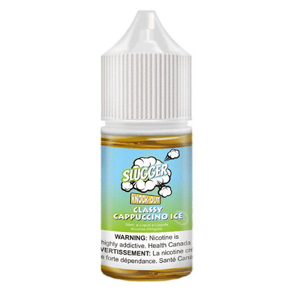 SLUGGER KNOCKOUT CLASSY CAPPUCCINO ICE 20 MG 30ML - Gulshans - Since 1985