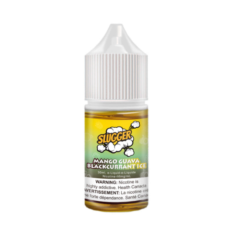 SLUGGER KNOCKOUT MANGO GUAVA BLACKCURRANT ICE 20 MG 30ML - Gulshans - Since 1985