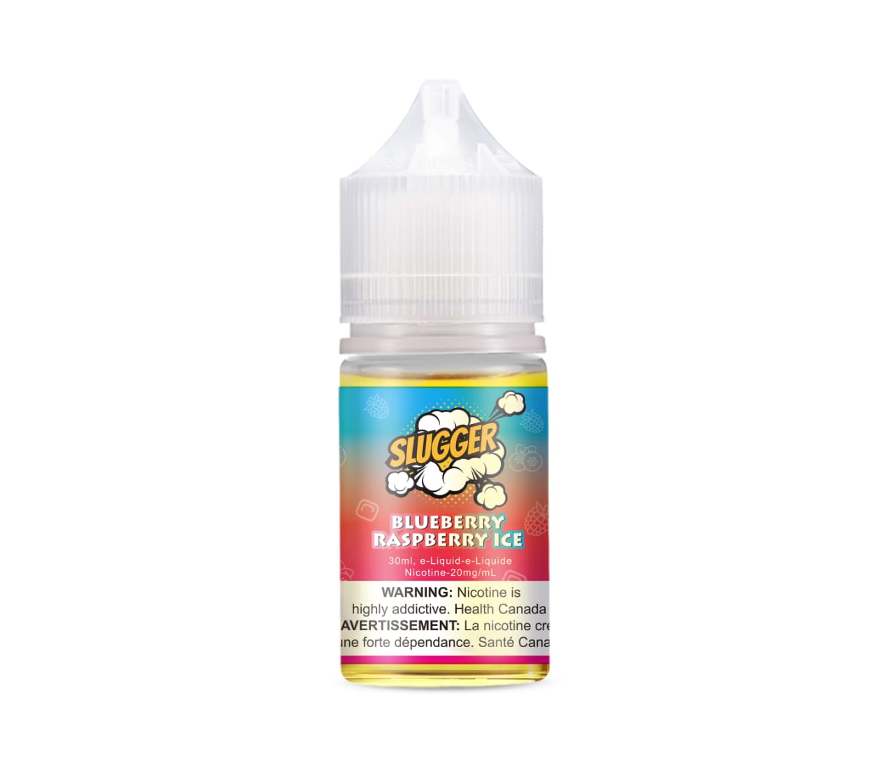 SLUGGER KNOCKOUTBLUEBERRY RASBERRY ICE 35MG 30ML - Gulshans - Since 1985