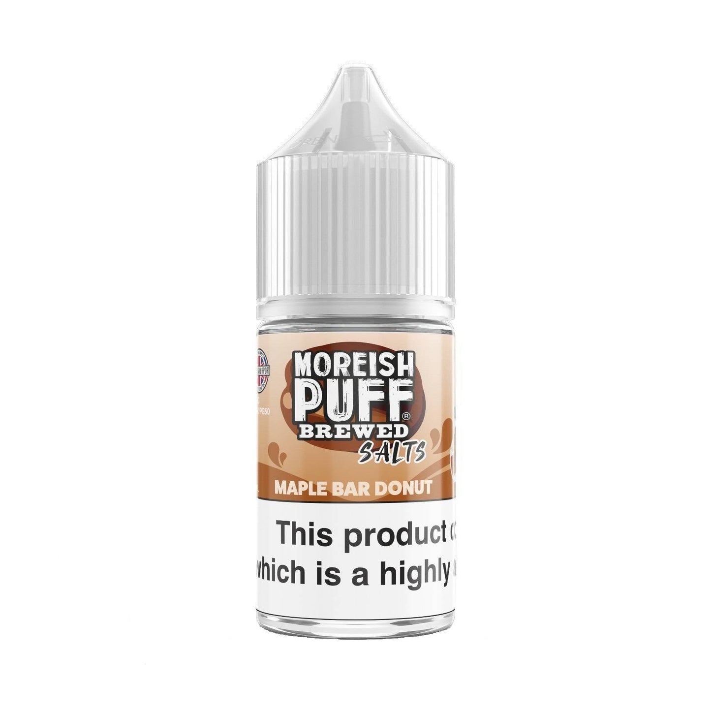 MP BREWED SALTS MAPLE BAR DONUT 50MG 30ML - Gulshans - Since 1985