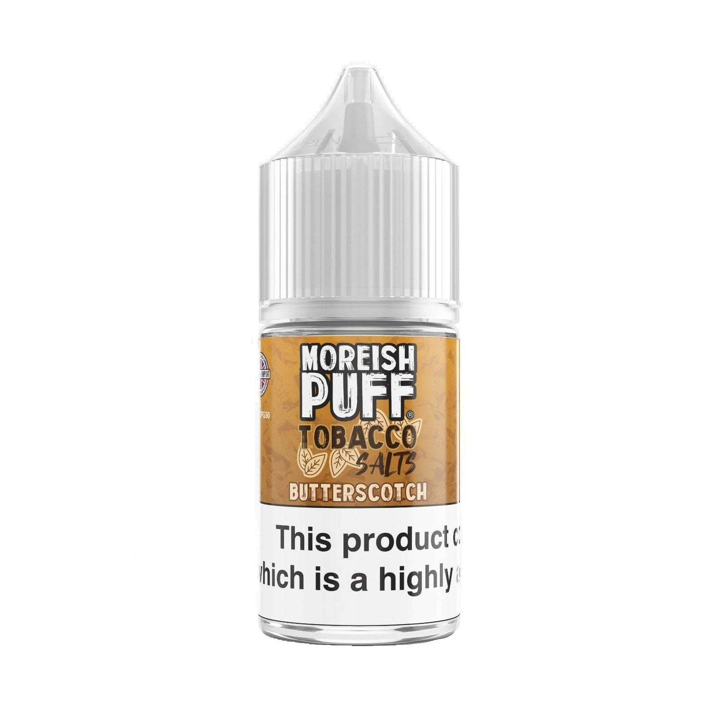 MP TOBACCO SALTS BUTTERSCOTCH 25MG 30ML - Gulshans - Since 1985
