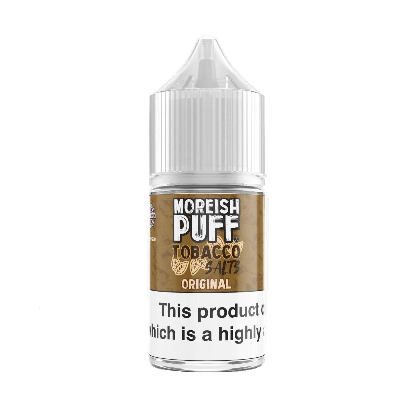 MP TOBACCO SALTS ORIGINAL 50MG 30ML - Gulshans - Since 1985