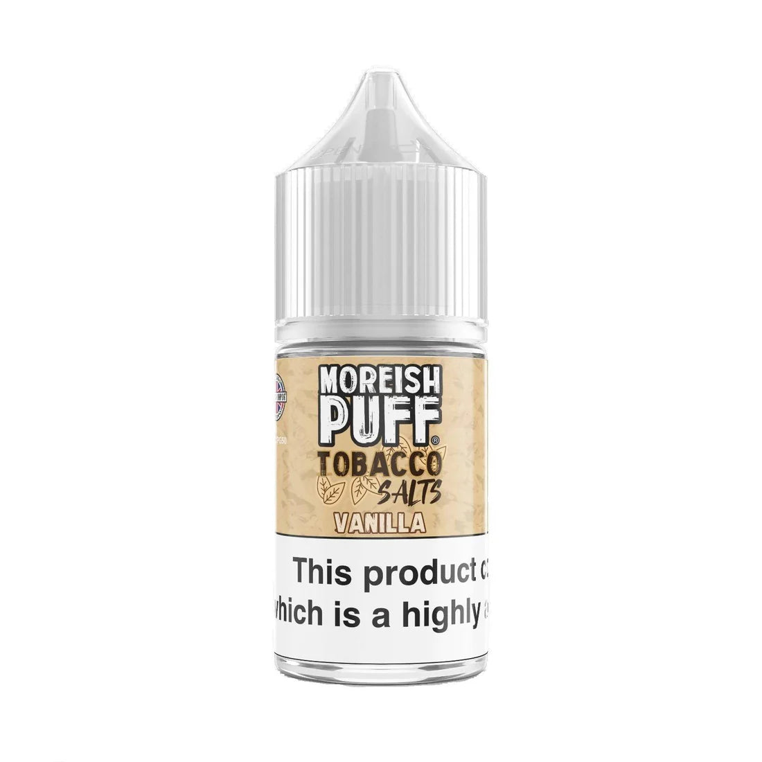 MP TOBACCO SALTS VANILLA 50MG 30ML - Gulshans - Since 1985