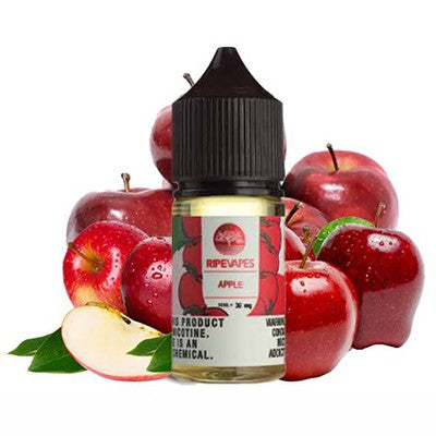 RIPE VAPES - APPLE FREEZE SALT NIC E- LIQUID - 30MG - 30ML - Gulshans - Since 1985