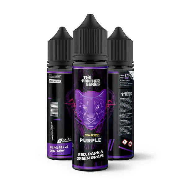 DRVAPES - PURPLE PANTHER 6MG,12MG,18MG 60ML - Gulshans - Since 1985