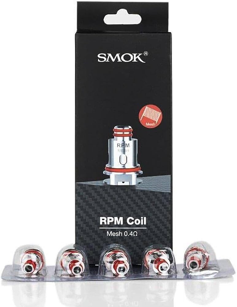 SMOK RPM COIL 0.4 OHM MESH - Gulshans - Since 1985