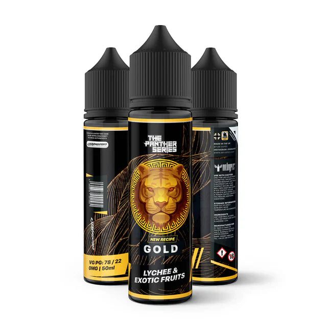DRVAPES-GOLD PANTHER 12MG,18MG 60ML - Gulshans - Since 1985