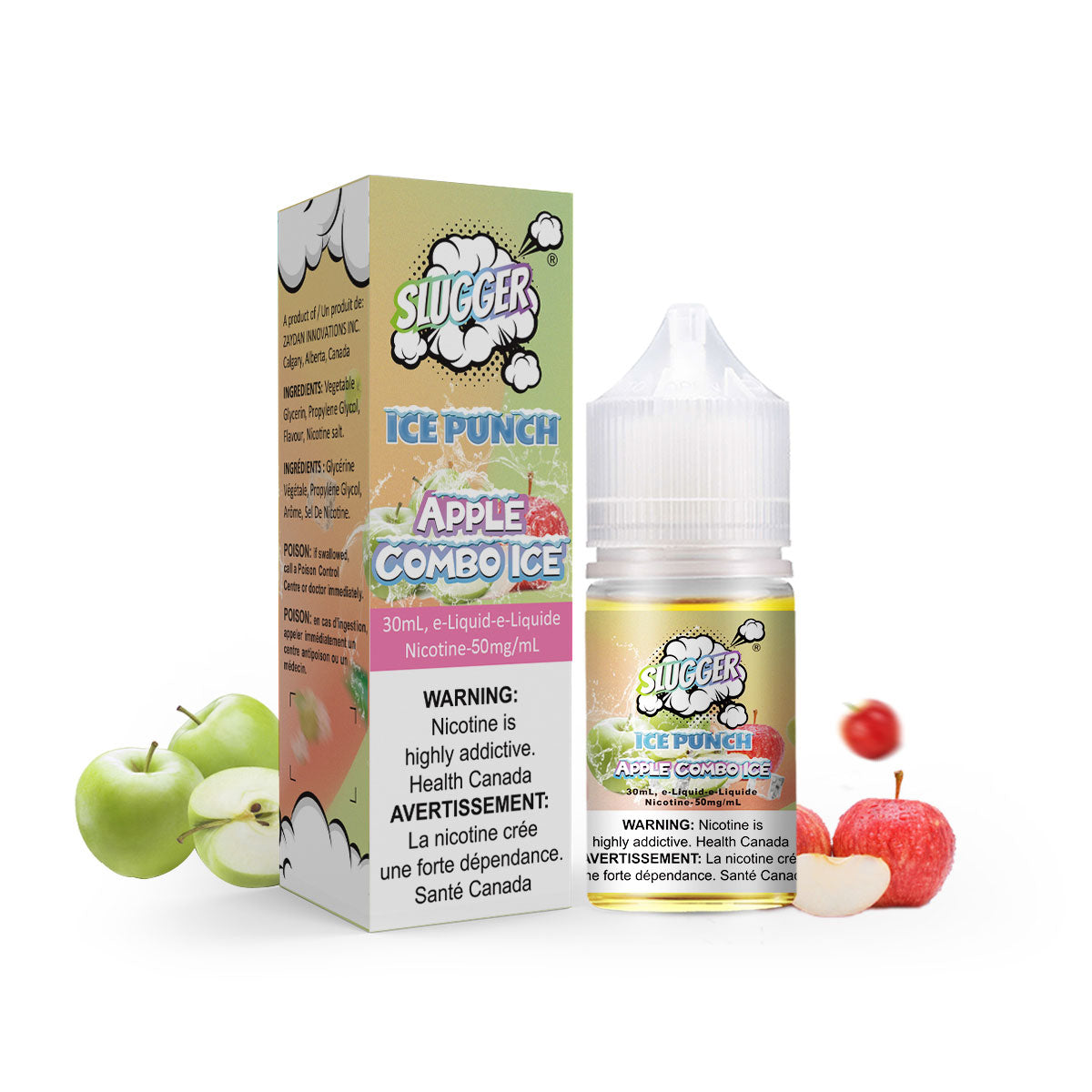 SLUGGER PUNCH SERIES 50MG 30ML - Gulshans - Since 1985