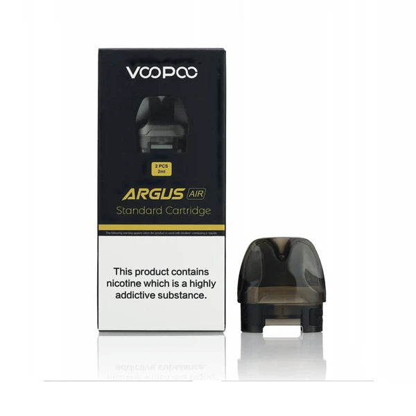 VOOPOO ARGUS AIR - STANDARD CARTIDGE 3.8ML - Gulshans - Since 1985