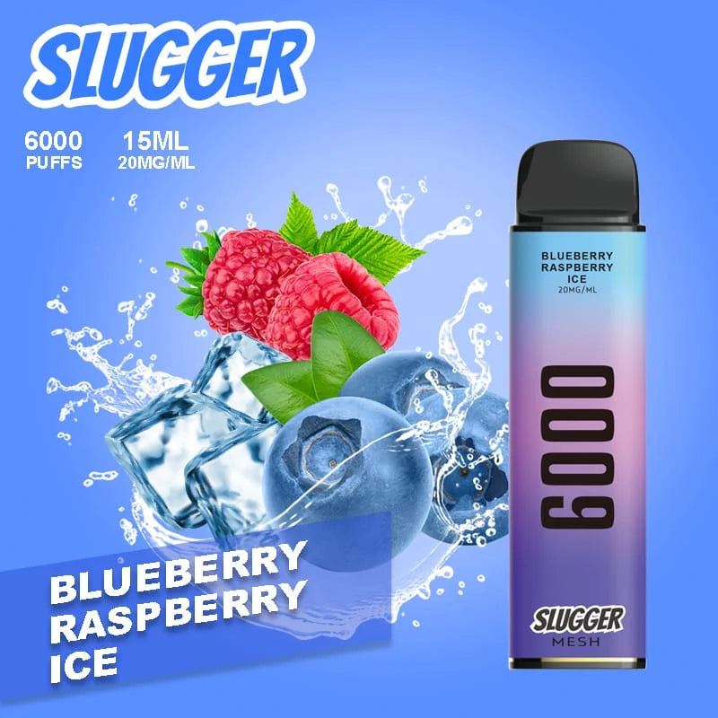 SLUGGER DISPOSABLE 20MG 6000PUFFS - Gulshans - Since 1985