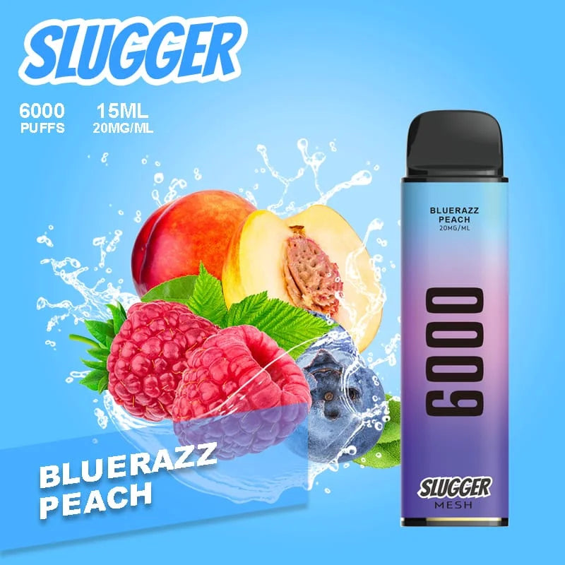 SLUGGER DISPOSABLE 20MG 6000PUFFS - Gulshans - Since 1985