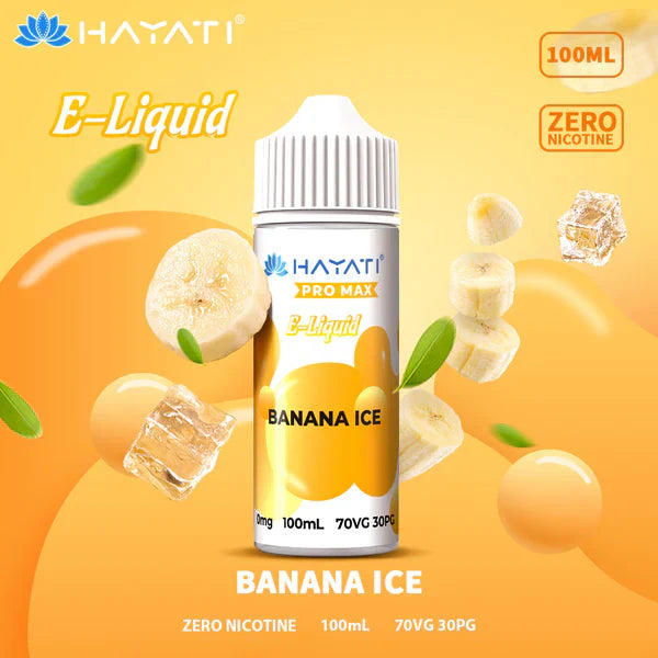 Hayati Pro Max 100ml 0 MG AT BEST PRICE