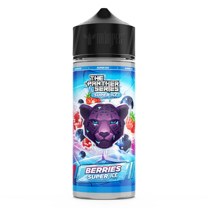 DR VAPES PANTHER SUPER ICE BERRIES ICE 120ML 3MG