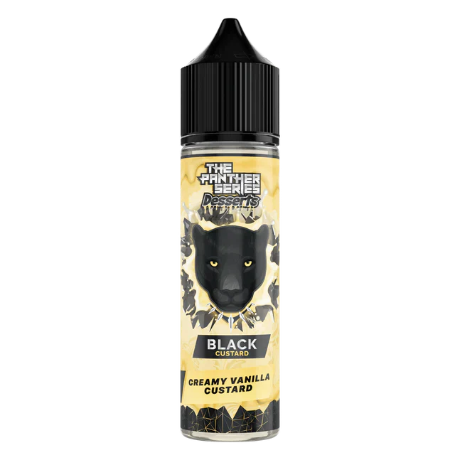 DR-VAPES BLACK CUSTARD 3MG,6MG,12MG,18MG 60ML
