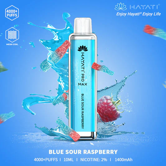HAYATI PRO MAX 4000 PUFFS AT BEST PRICE - Gulshans - Since 1985