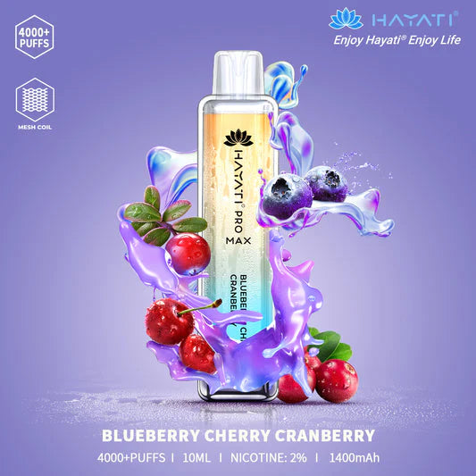 HAYATI PRO MAX 4000 PUFFS AT BEST PRICE - Gulshans - Since 1985