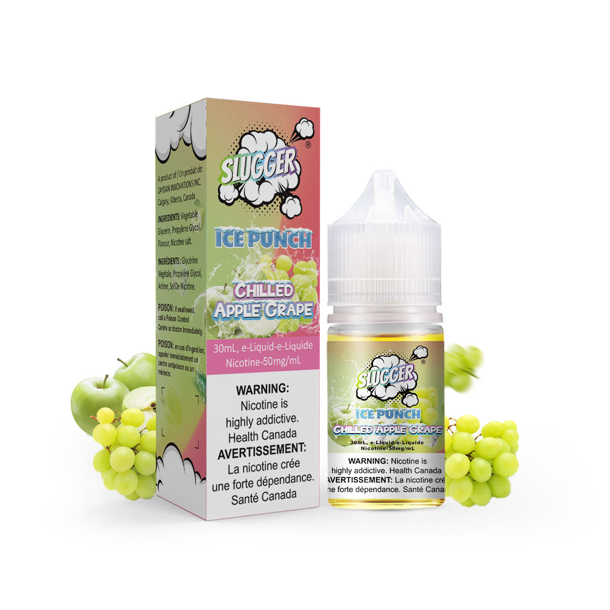 SLUGGER PUNCH SERIES 50MG 30ML - Gulshans - Since 1985