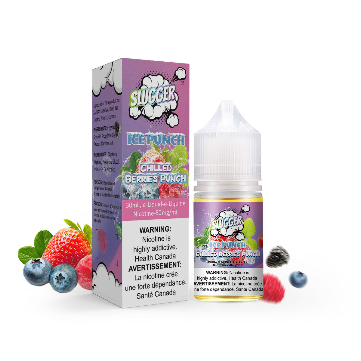SLUGGER PUNCH SERIES 50MG 30ML - Gulshans - Since 1985