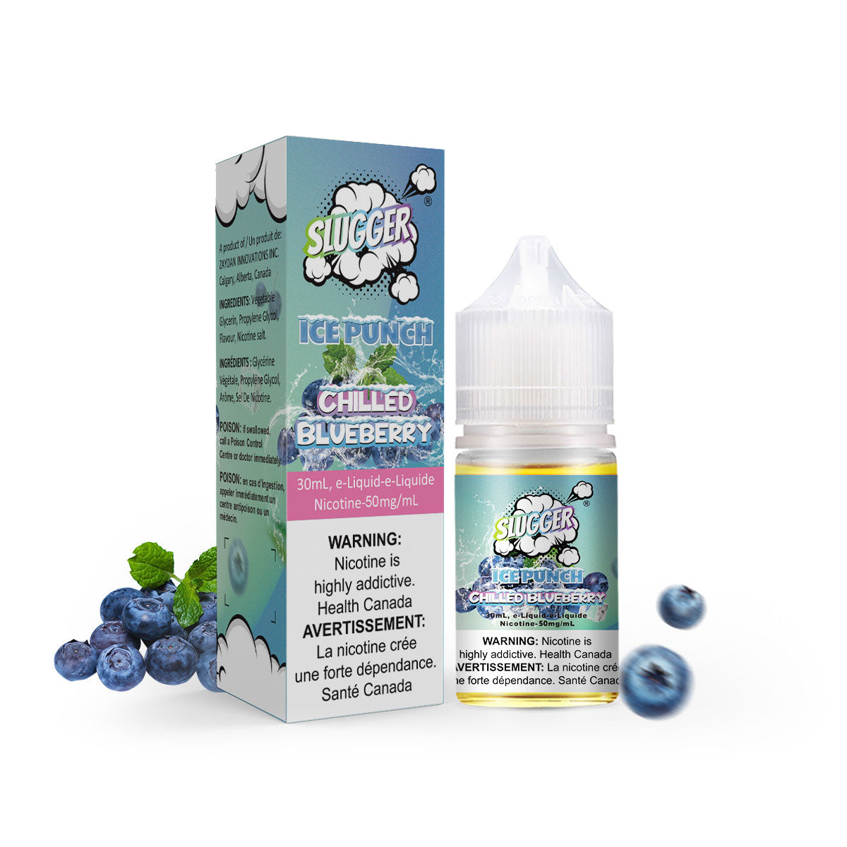SLUGGER PUNCH SERIES 50MG 30ML - Gulshans - Since 1985
