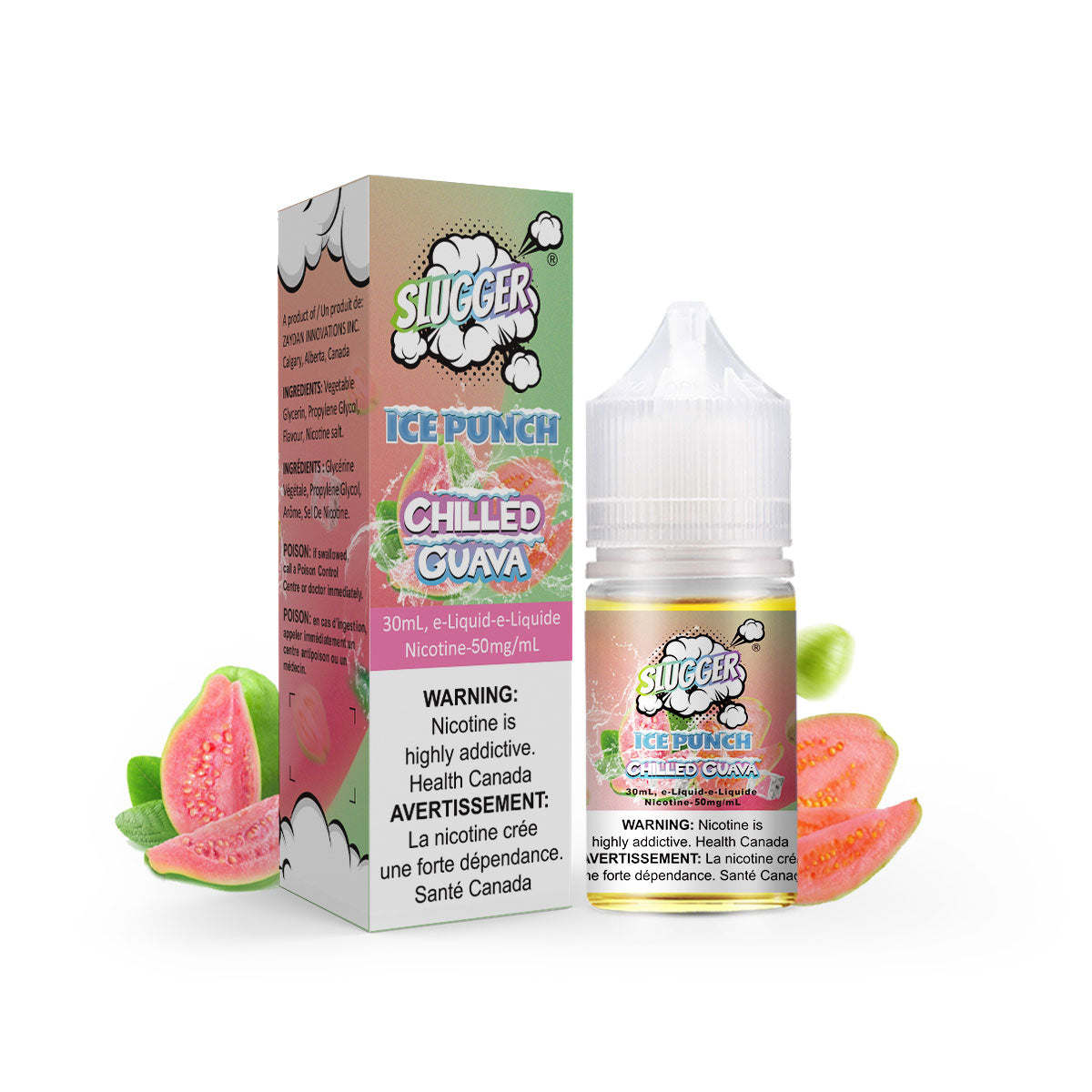 SLUGGER PUNCH SERIES 50MG 30ML - Gulshans - Since 1985
