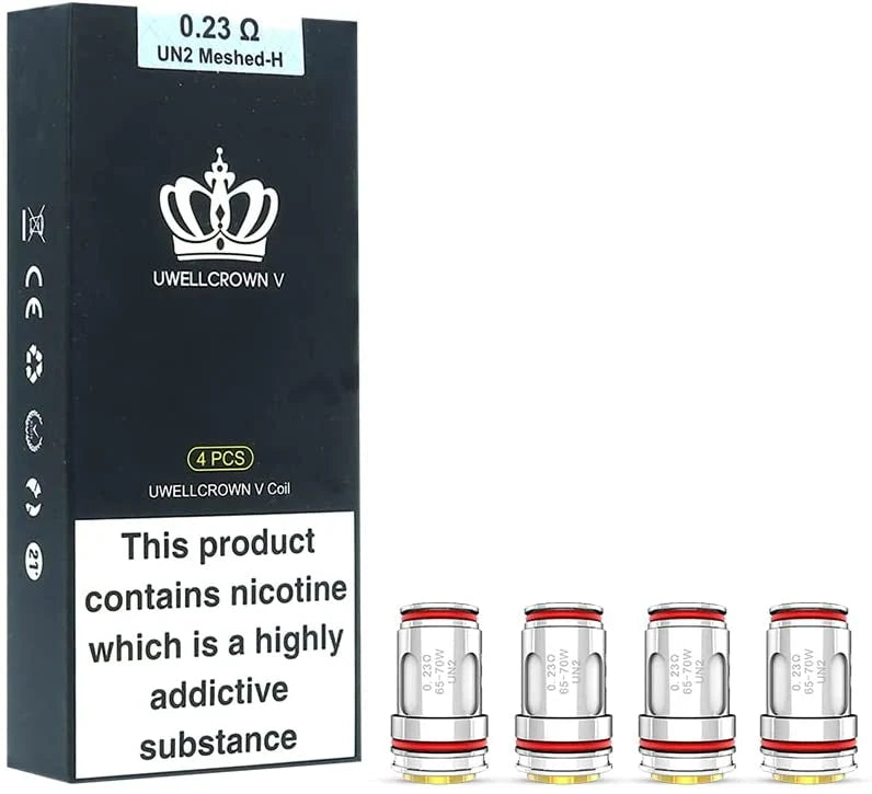 UWELL CROWNV 0.23 COIL - Gulshans - Since 1985