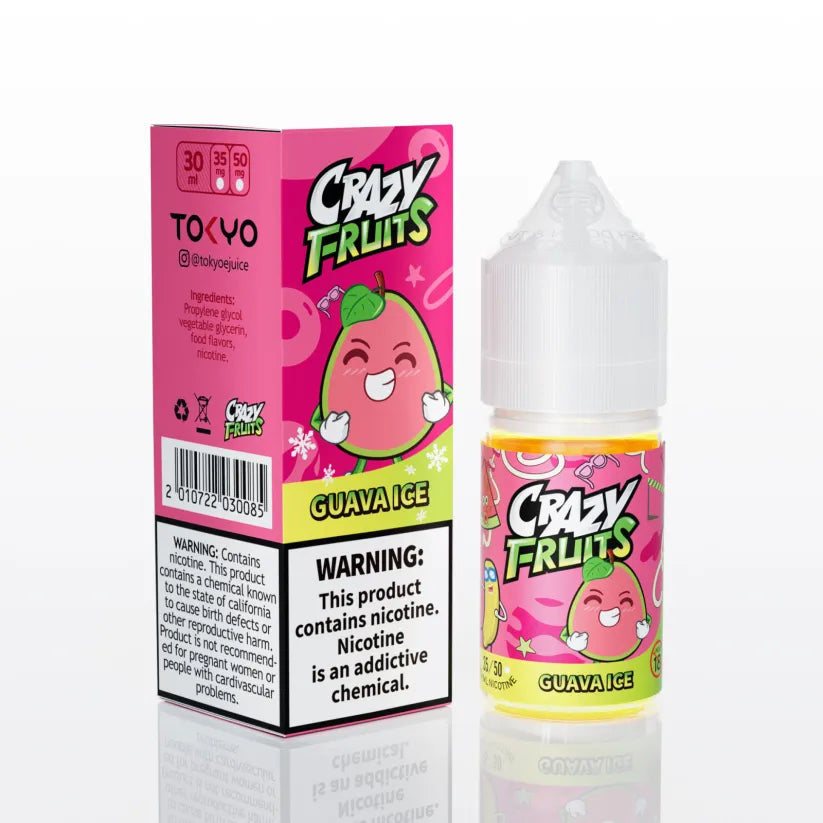 Tokyo Crazy Fruits Guava Ice 30ML - Gulshans - Since 1985