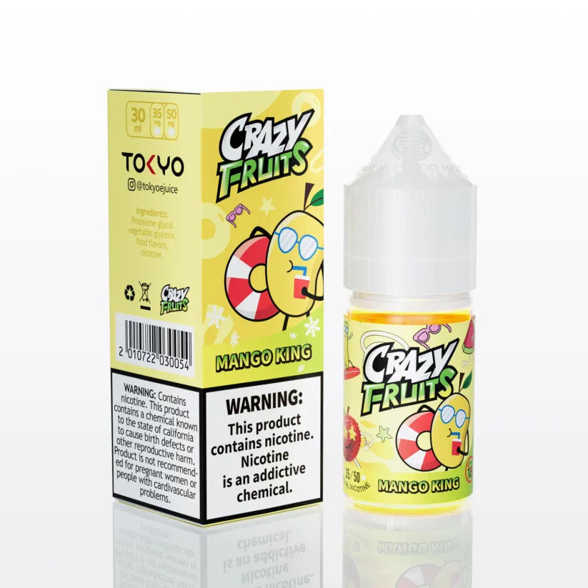 Tokyo Crazy Fruits Mango King 30ML - Gulshans - Since 1985