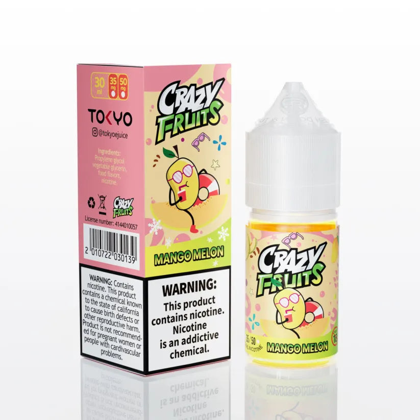 Tokyo Crazy Fruits Mango Melon 30ML - Gulshans - Since 1985