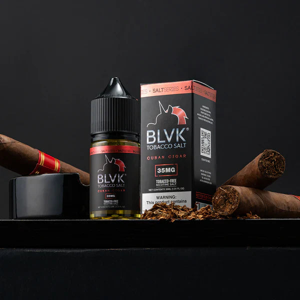BLVK Bold Salt - Cuban Tobacco Ice 30ml - Gulshans - Since 1985