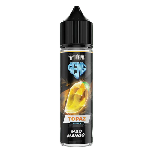 DR VAPES - GEMS TOPAZ MANGO 60ML - Gulshans - Since 1985