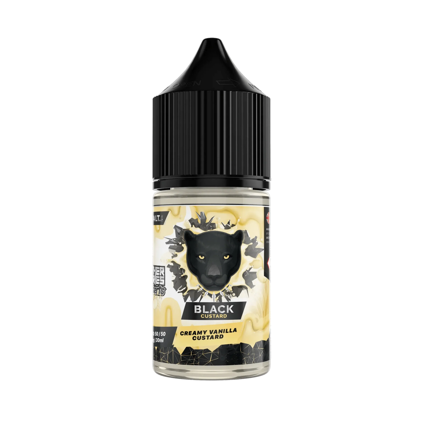 DRVAPES - BLACK CUSTARD 30ML - Gulshans - Since 1985