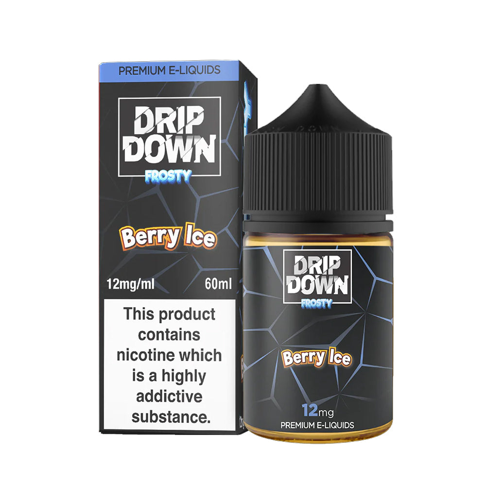 DRIP DOWN FROSTY BERRY ICE 60ML 12MG - Gulshans - Since 1985
