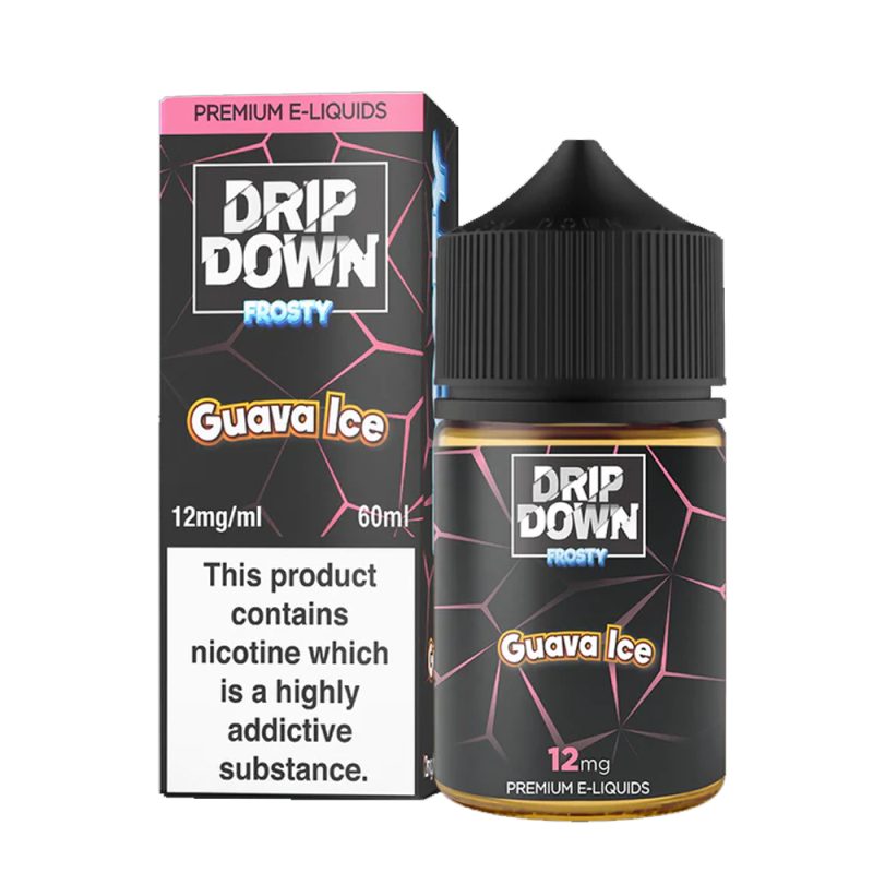 Drip Down E Liquids – Frosty Guava Ice 60ml (12 mg) - Gulshans - Since 1985