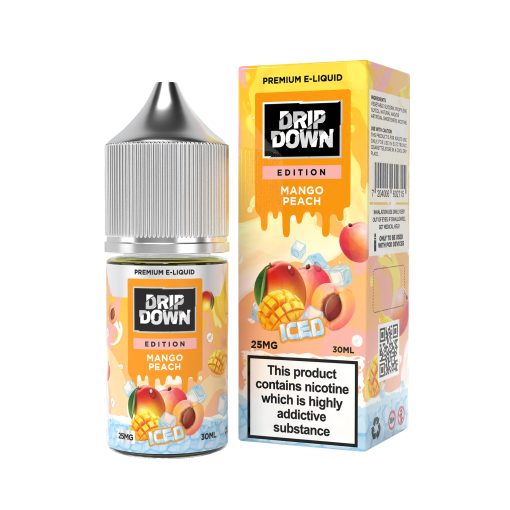Drip Down Iced Series Mango Peach Ice 30ml (25/50 mg) - Gulshans - Since 1985