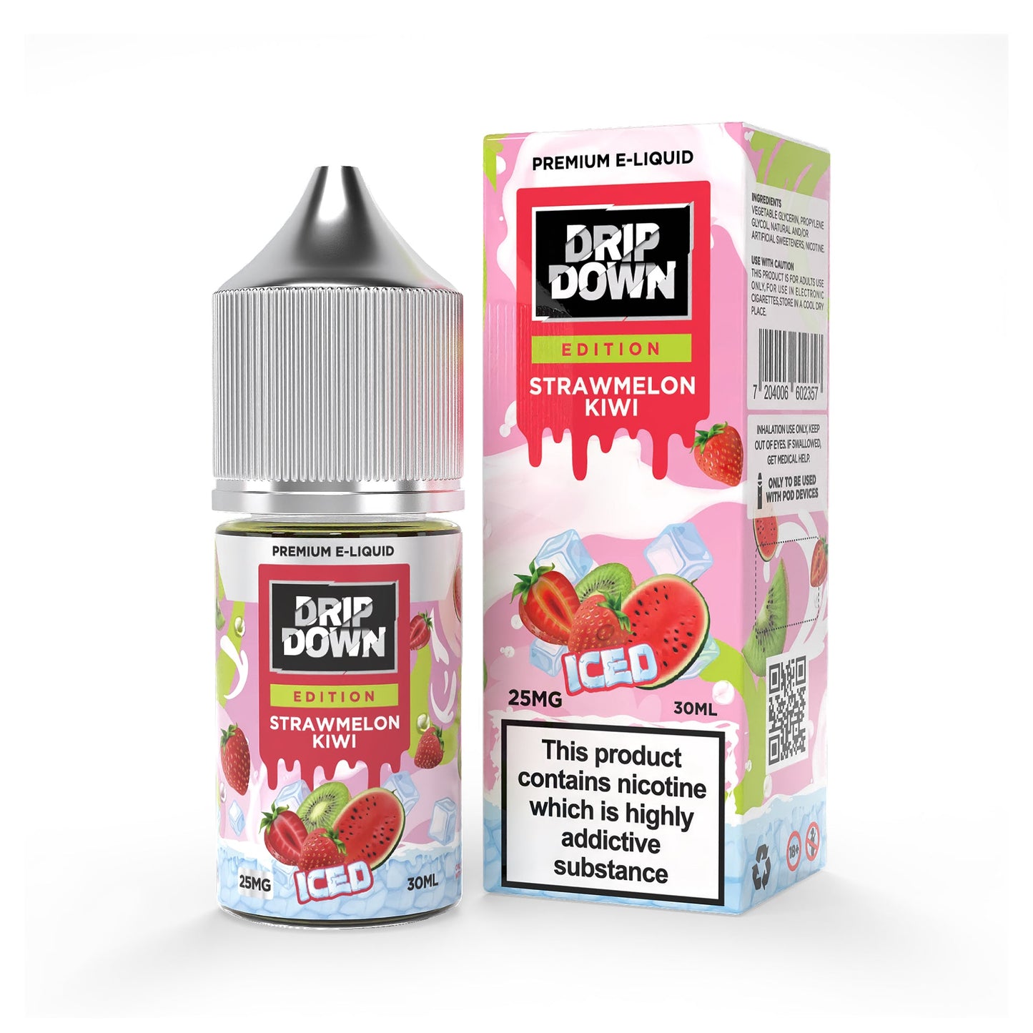 Drip Down Straw Melon Kiwi Ice At Best Price In Pakistan - Gulshans - Since 1985