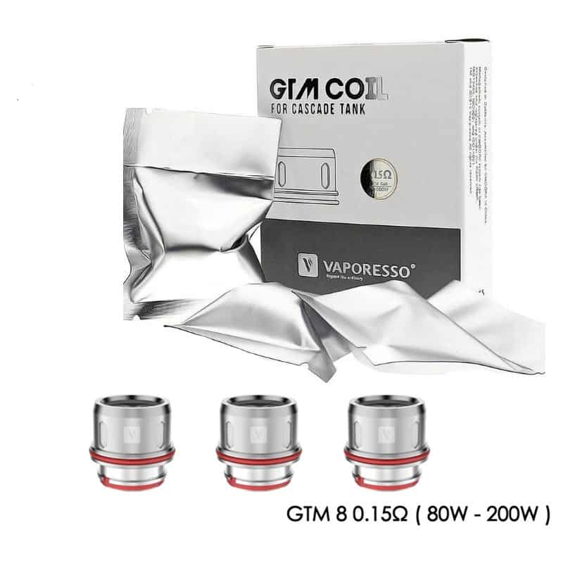 VAPORESSO - GTM8 COIL - Gulshans - Since 1985