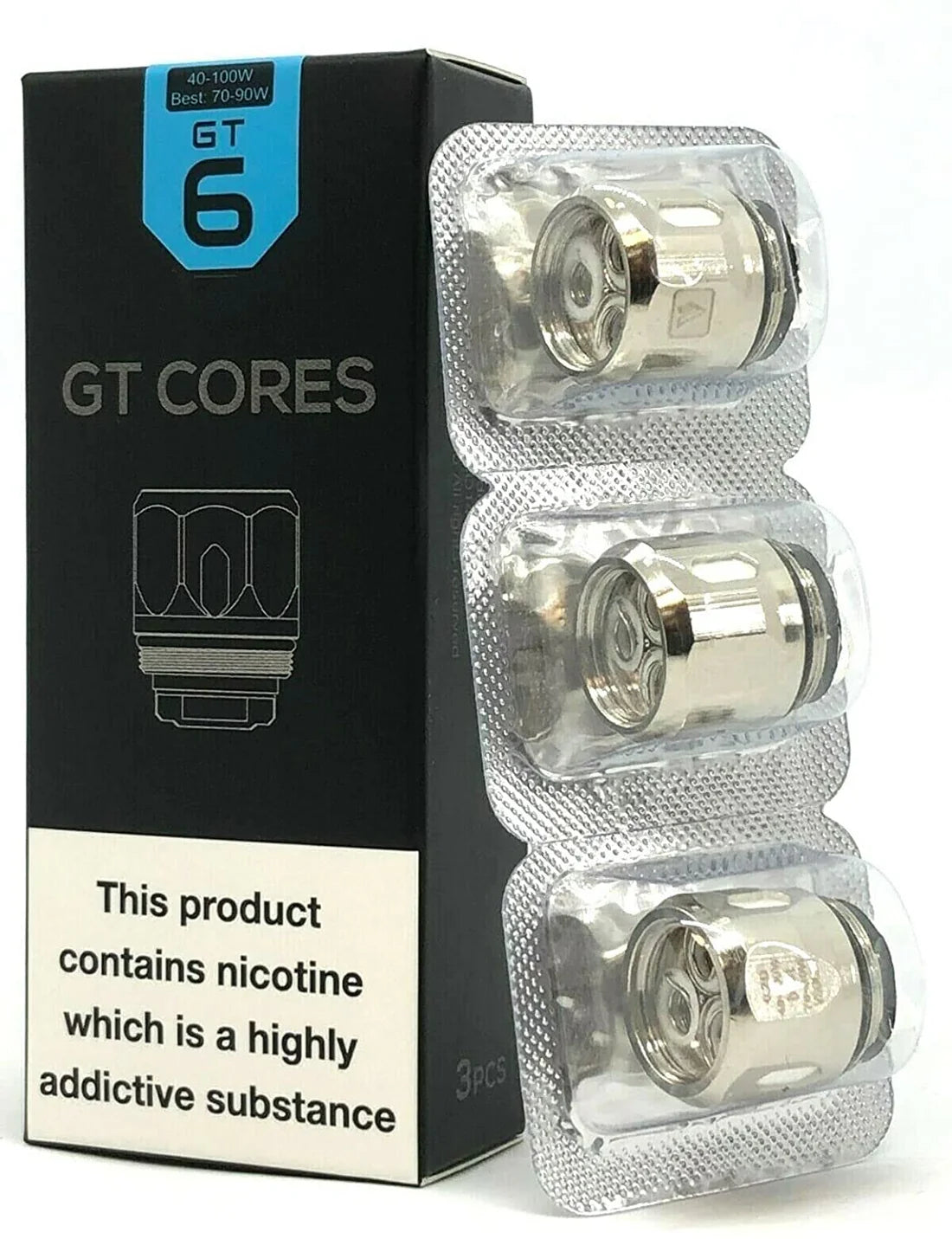 VAPORESSO - GT6 0.2 40W-100W - Gulshans - Since 1985