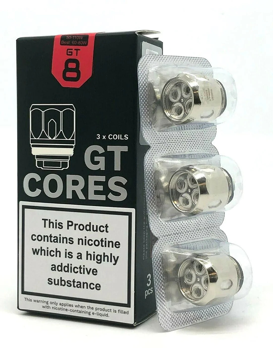 VAPORESSO - GT8 0.15 CLAPTON - Gulshans - Since 1985
