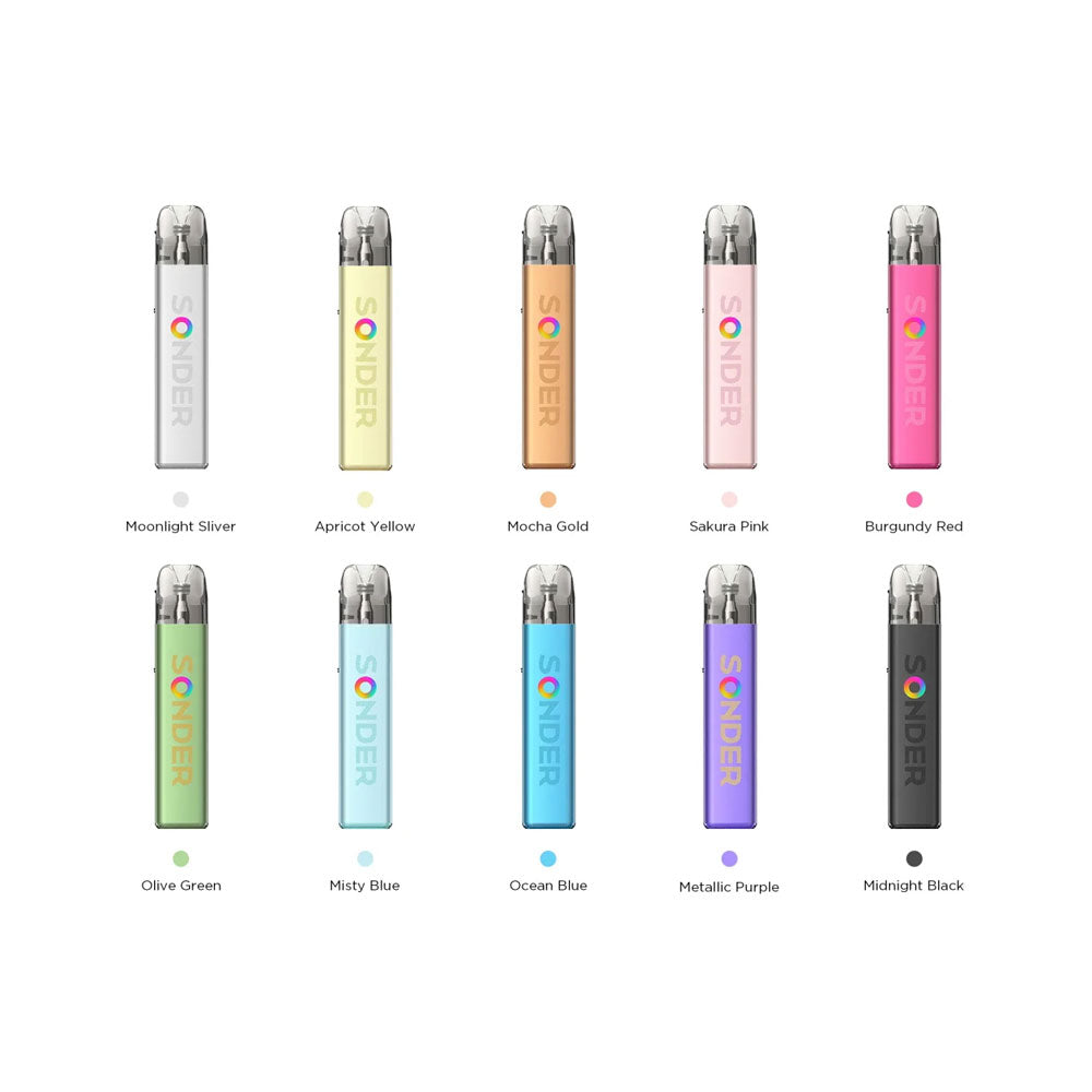 GeekVape Sonder Q2 Pod System Kit 1350mAh