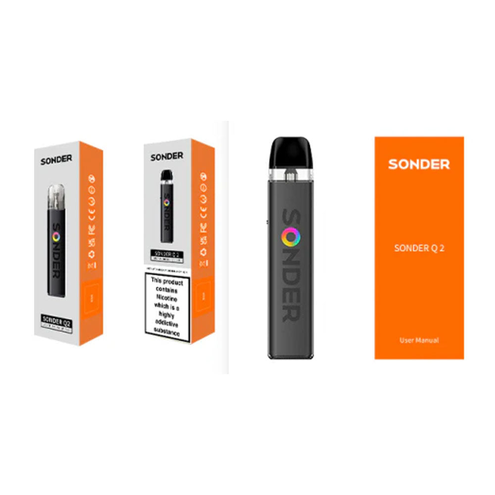 GeekVape Sonder Q2 Pod System Kit 1350mAh