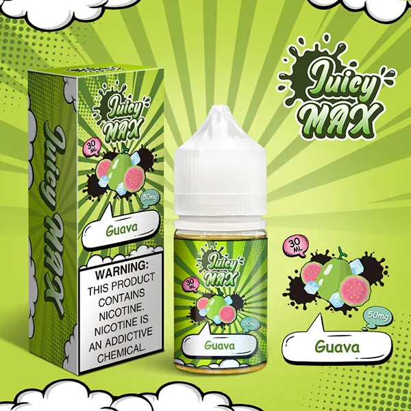 JUICY MAX 30ML 30MG - Gulshans - Since 1985