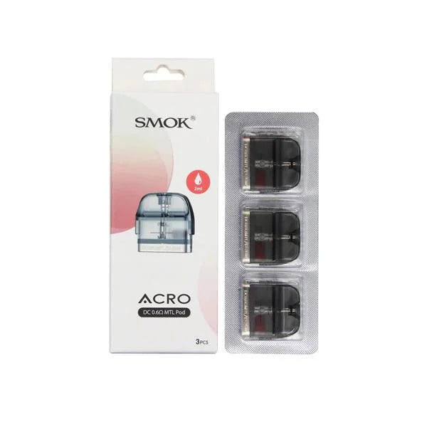 SMOK ACRO Replacement Pods - Gulshans - Since 1985