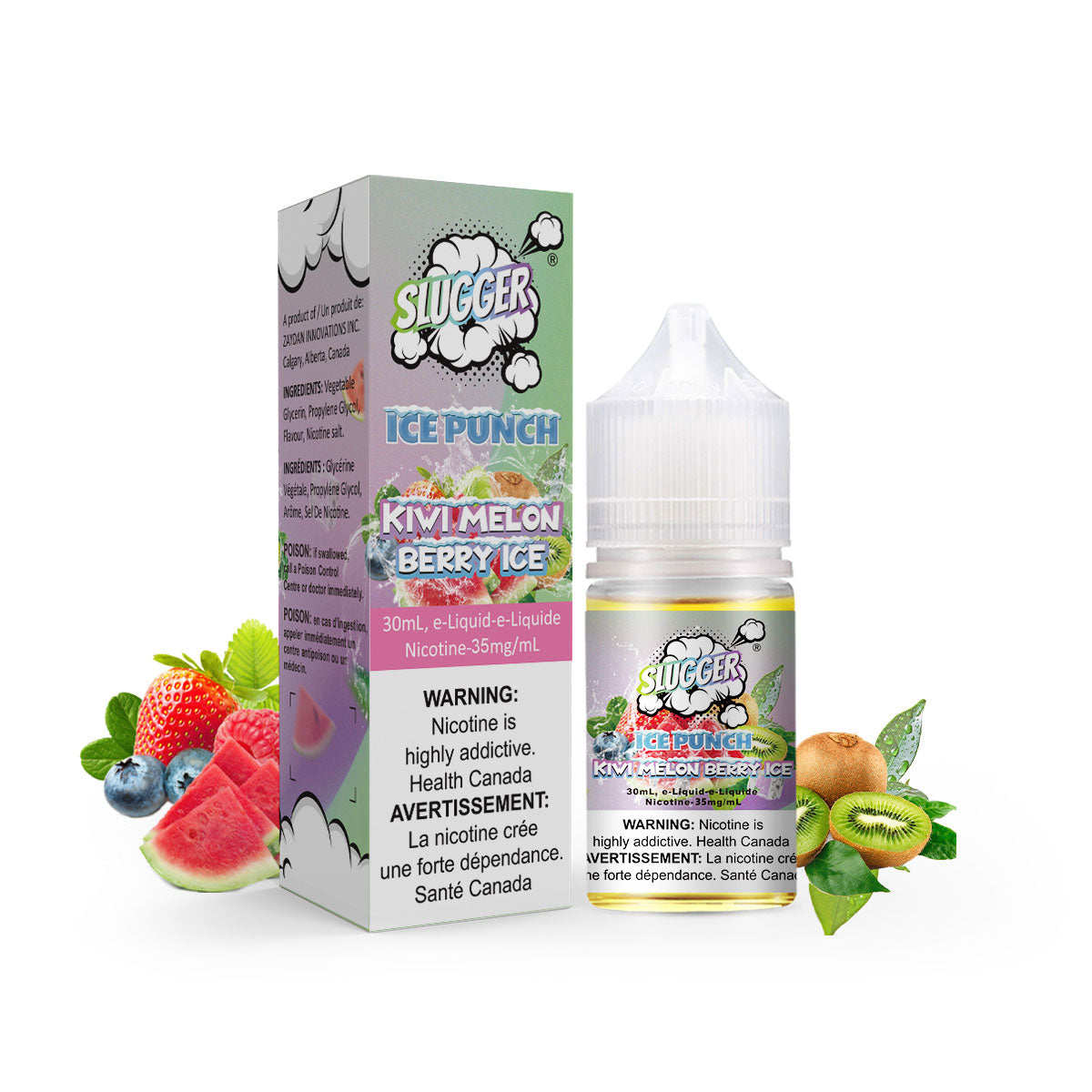 SLUGGER PUNCH SERIES 35MG 30ML - Gulshans - Since 1985