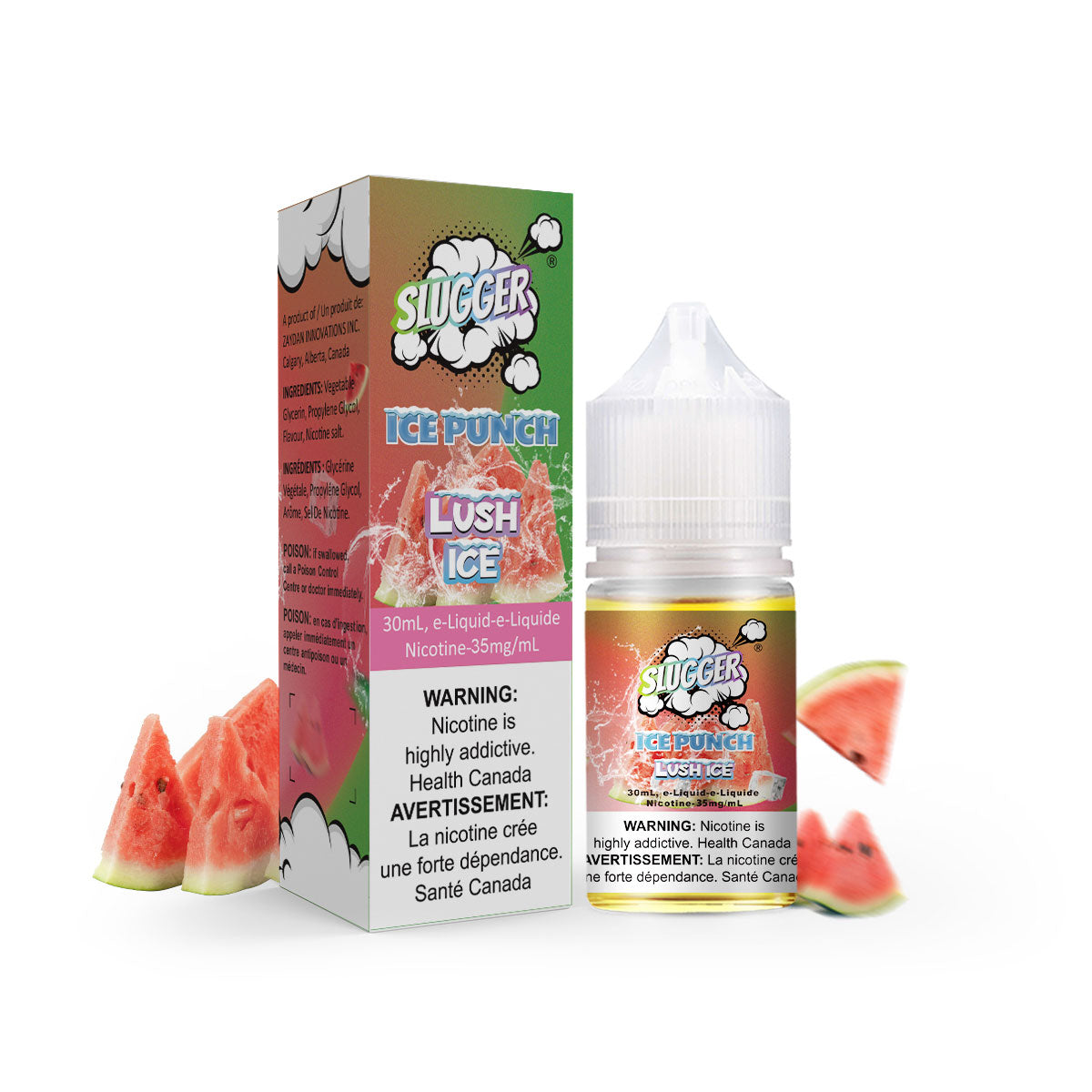 SLUGGER PUNCH SERIES 35MG 30ML - Gulshans - Since 1985