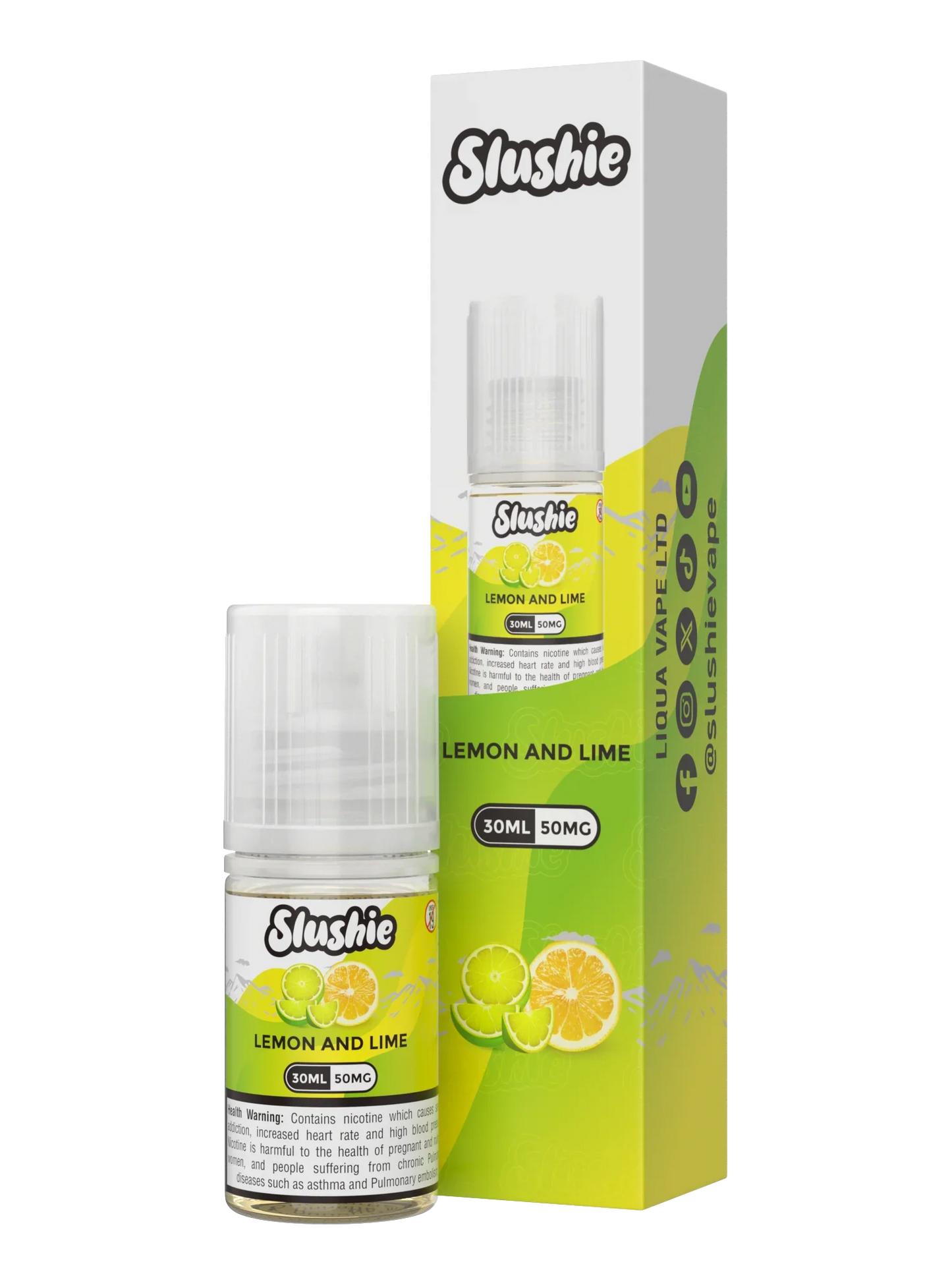 SLUSHIE - LEMON LIME ICE 30ML