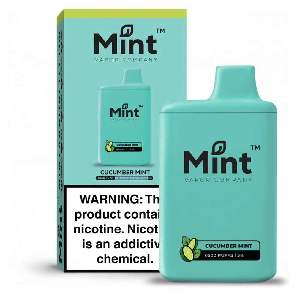 MNKE Bars Disposable Vape – Cucumber Mint - Gulshans - Since 1985