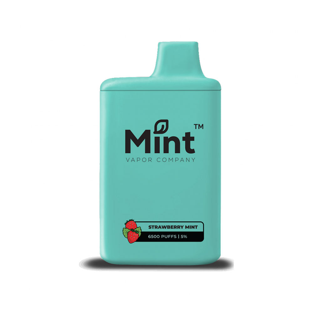 MNKE Bars Disposable Vape – Strawberry Mint - Gulshans - Since 1985