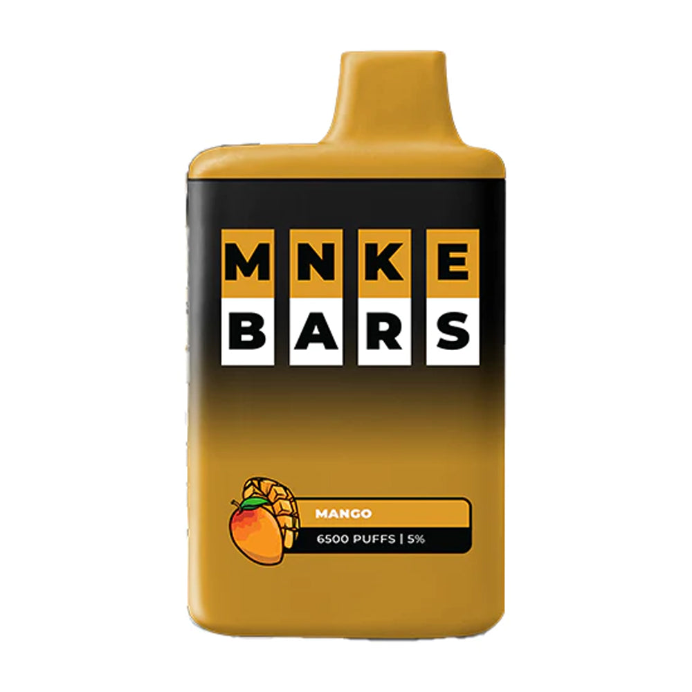MNKE Bars Disposable Vape – Mango - Gulshans - Since 1985