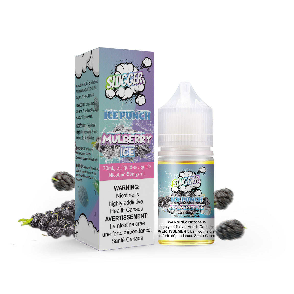 SLUGGER PUNCH SERIES 50MG 30ML - Gulshans - Since 1985
